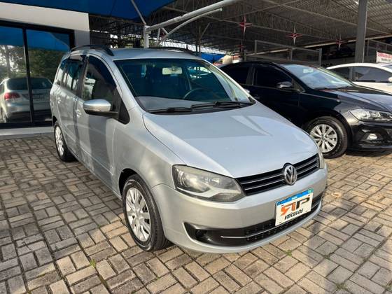 VOLKSWAGEN SPACEFOX 1.6 MI 8V FLEX 4P MANUAL